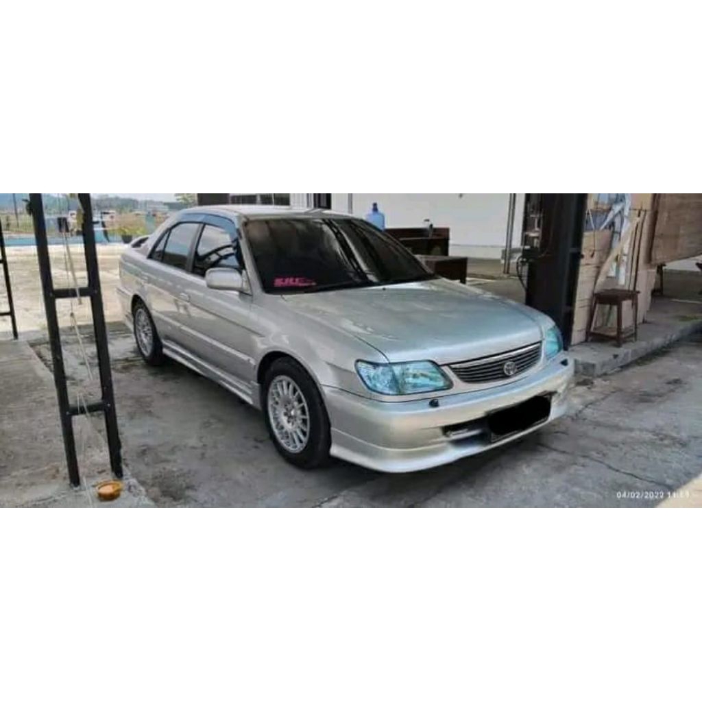 Bodykit soluna fullset