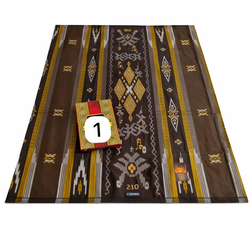 Sarung Cendana Dobby Songket Dewasa