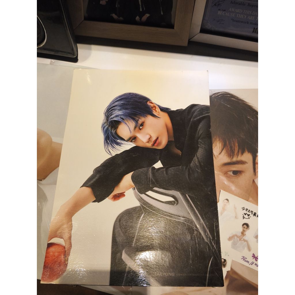 NCT 127 TAEYONG SEASON GREETINGS 2021 POSTER