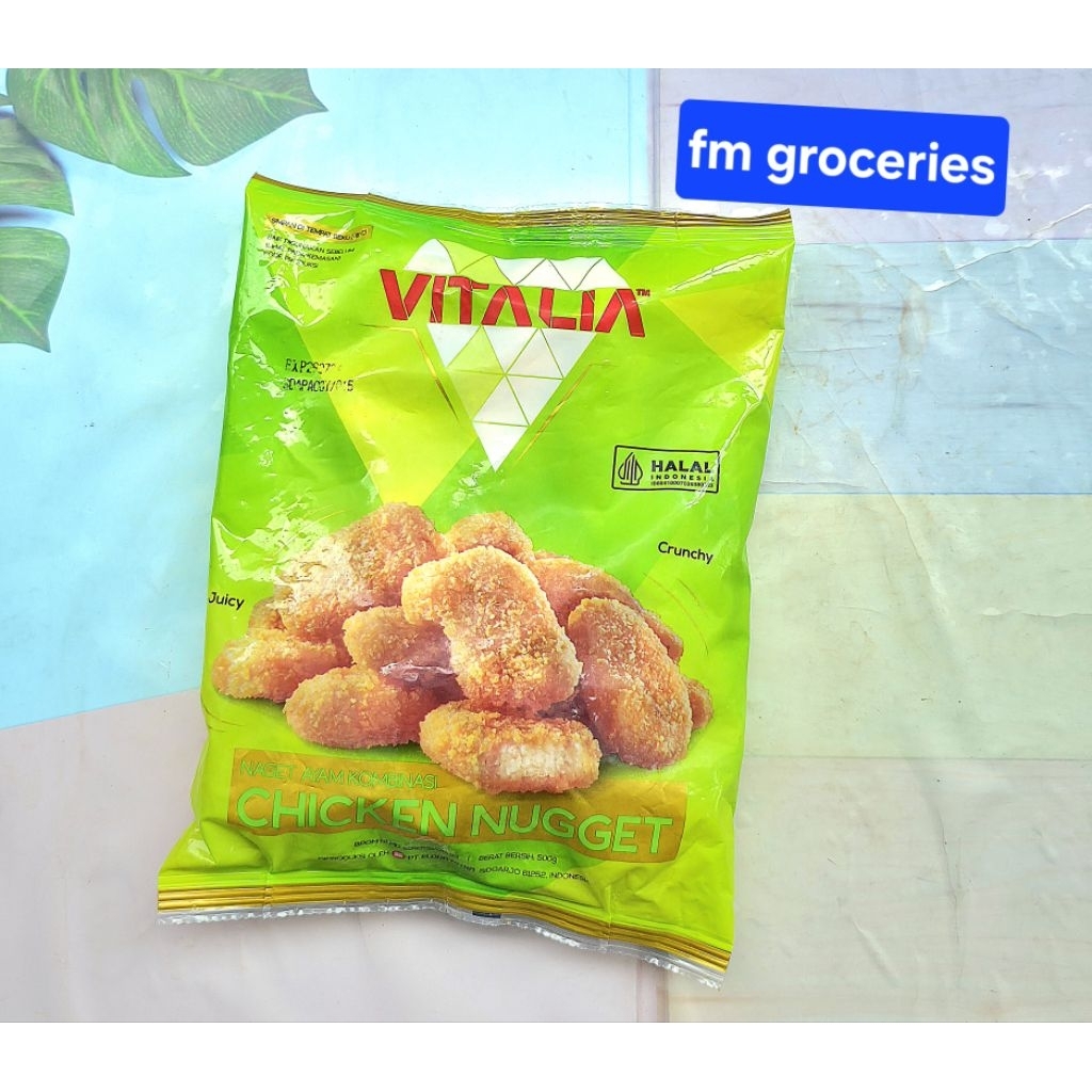 Vitalia Nugget ayam 500 gram