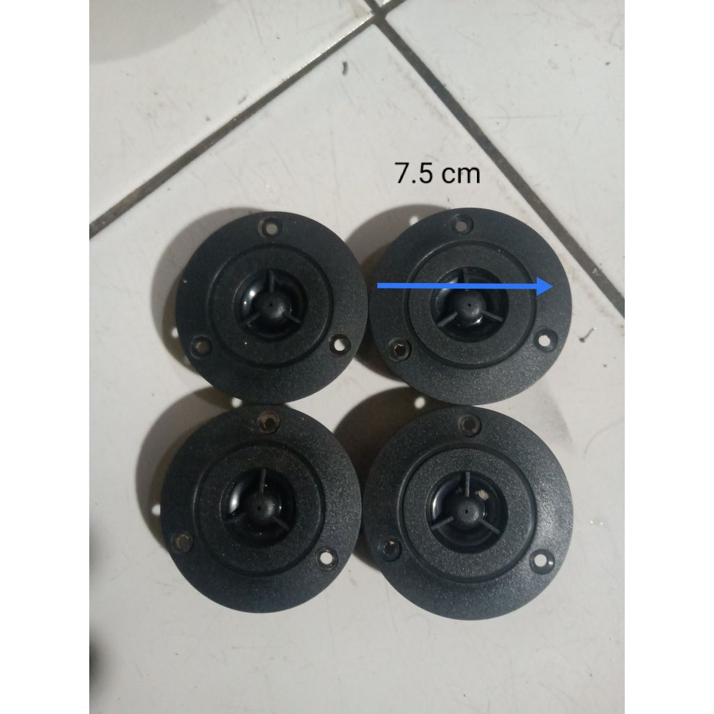Speaker Twitter Sanken Double Magnet.