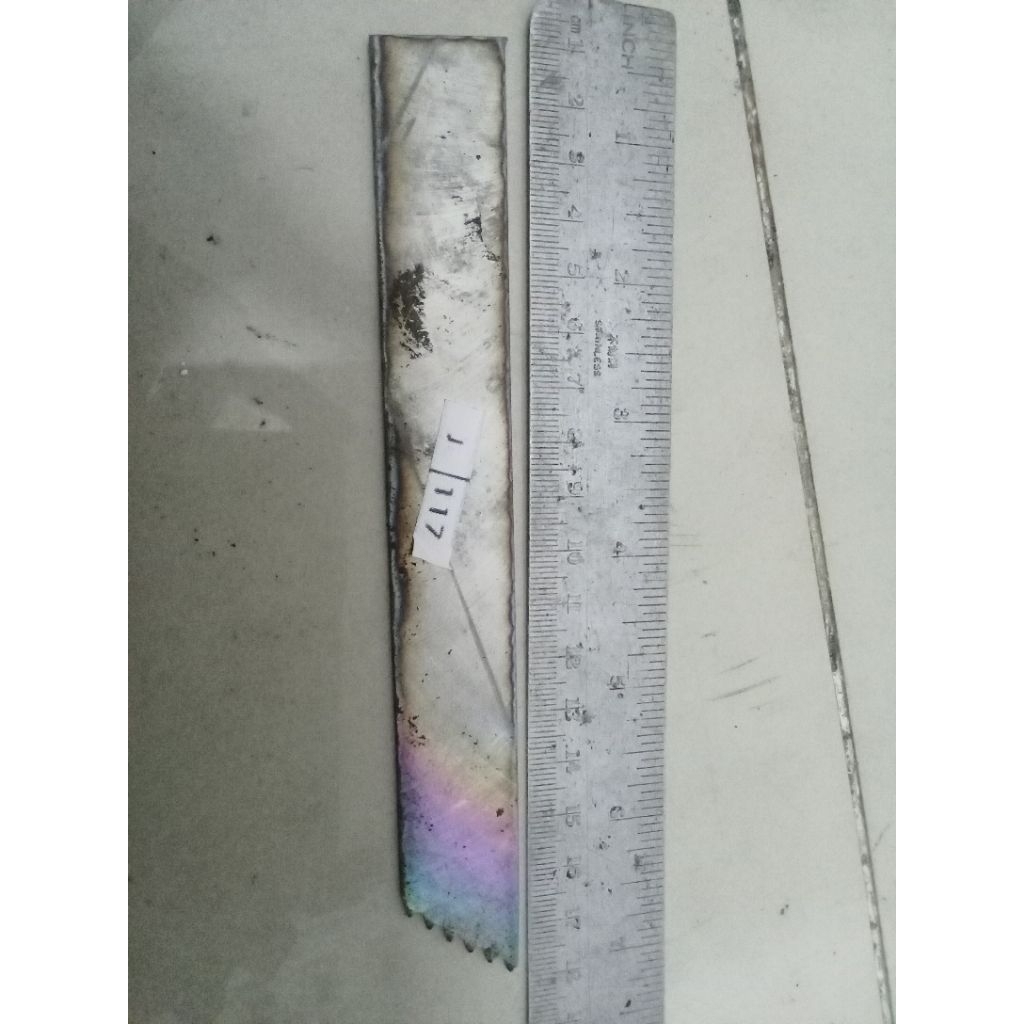 BAJA HSS DM05 Pelangi Italy Original Keras Bahan Pisau Dapur Iris Seset Kelet Fillet Serut Raut Stek