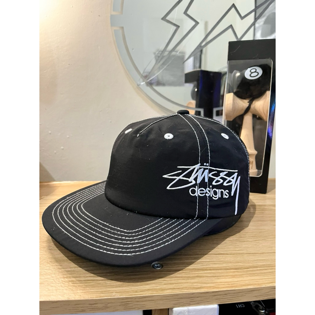 Stussy Design Logo Caps