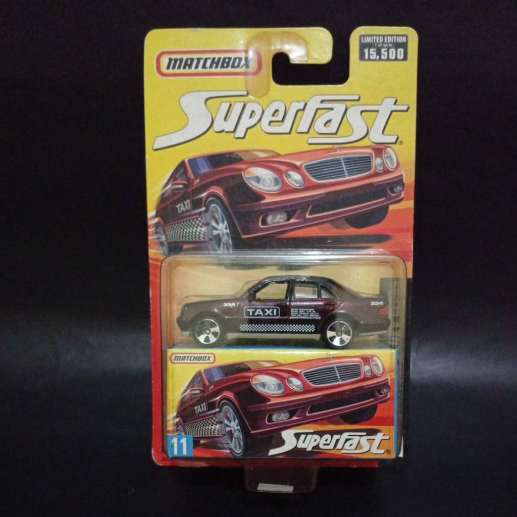 Matchbox Superfast Mercedes Benz E-Class