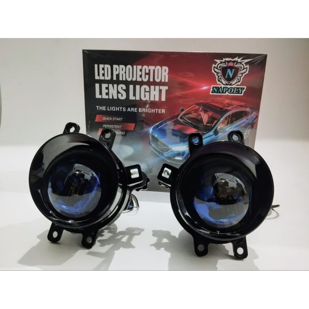 biled Foglamp 3 inch Universal 3 warna