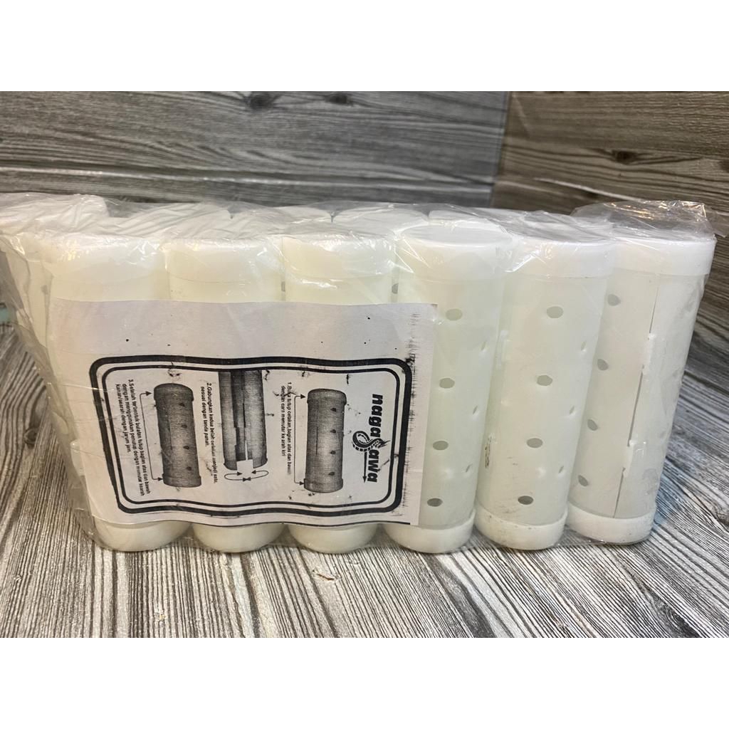 CETAKAN LONTONG PLASTIK ANTI PENYOK 1 LUSIN