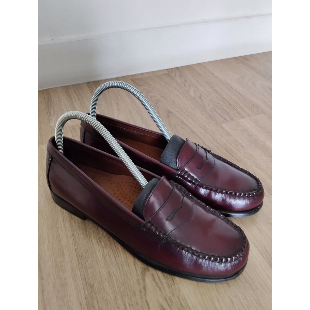 Vintage bass weejuns Penny loafers G.H. Bass Weejuns Wayfarer in Wine color Size Women’s US 7.5, EU 