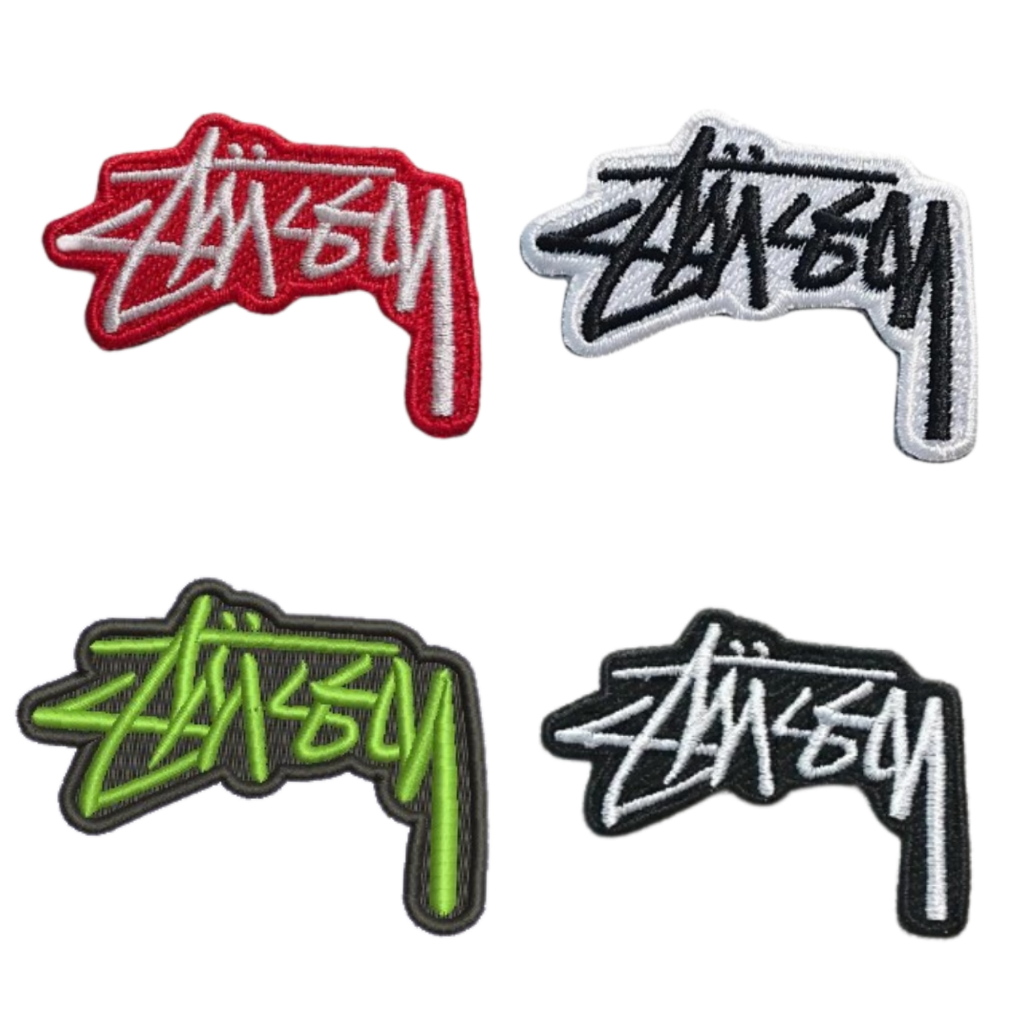 Patch Bordir brand - logo sponsor - emblem bordir komputer - patch bordir