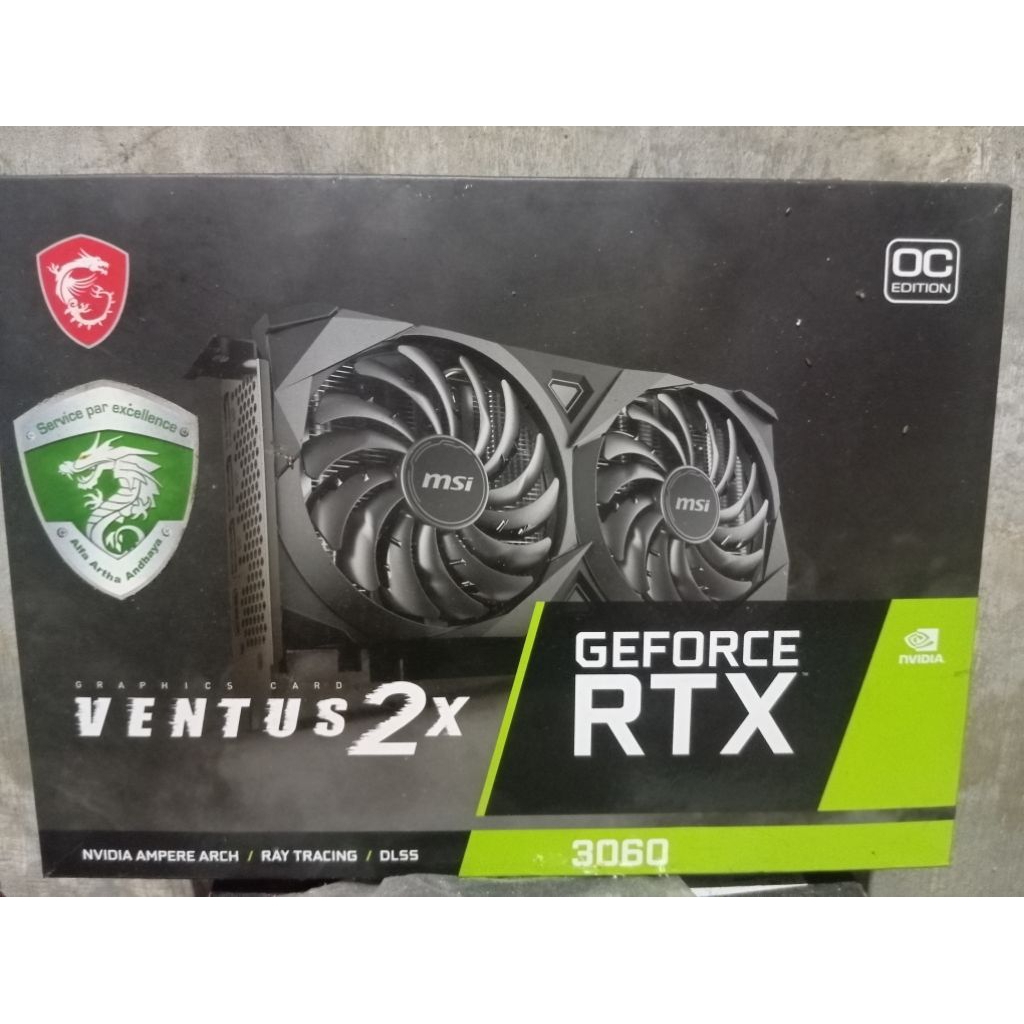 NVIDIA GeForce RTX 3060 12GB