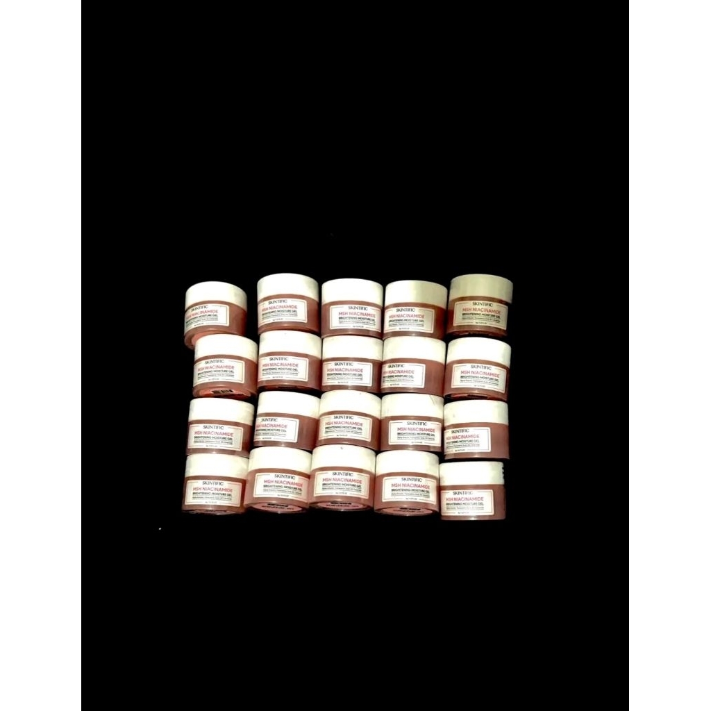 Skintific msh niacinamide brightening moisturizer 6gr