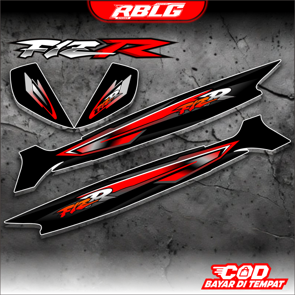 STRIPING FIZ R, STRIPING FIZ R SS, STRIPING SS TWO, STRIPING 2TAK FIZ R, STRIPING 2TAK SS TWO