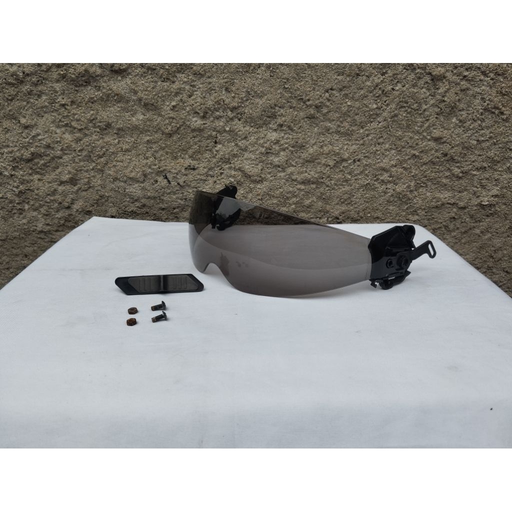 Double Visor Set Helm Ink MF 1 Second Original