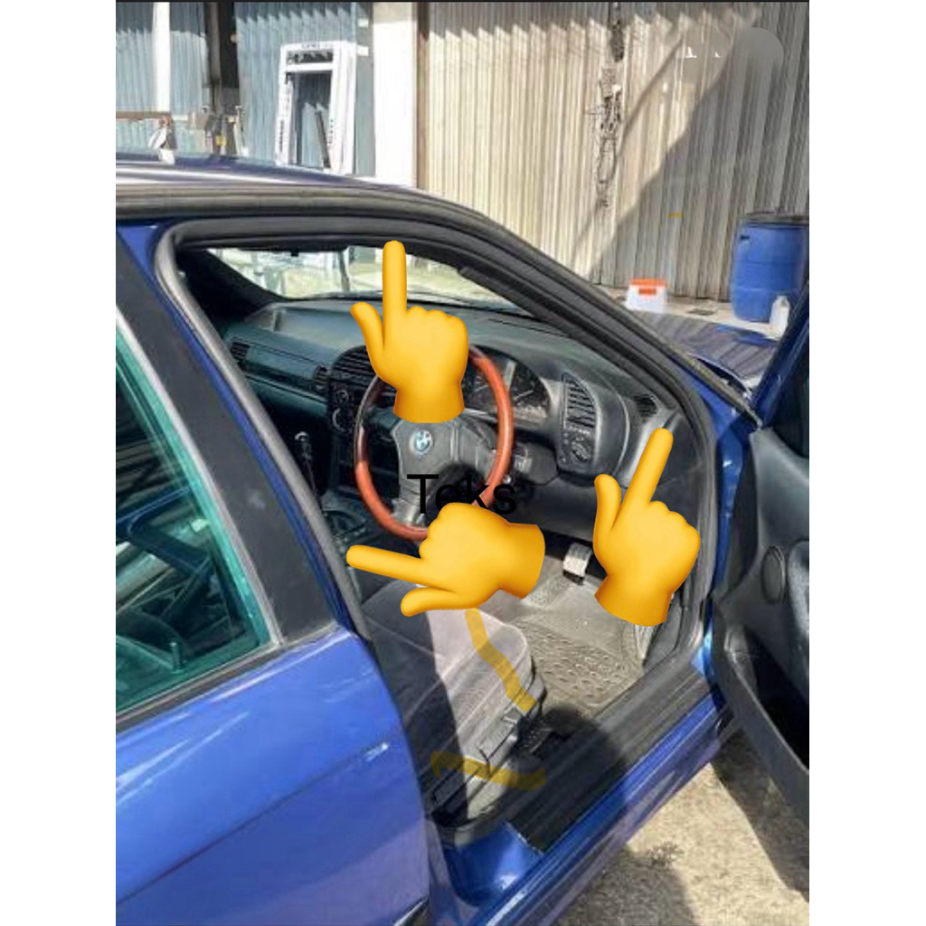 karet bodi pintu karet balon pintu mobil honda jazz brio mobilio Brv