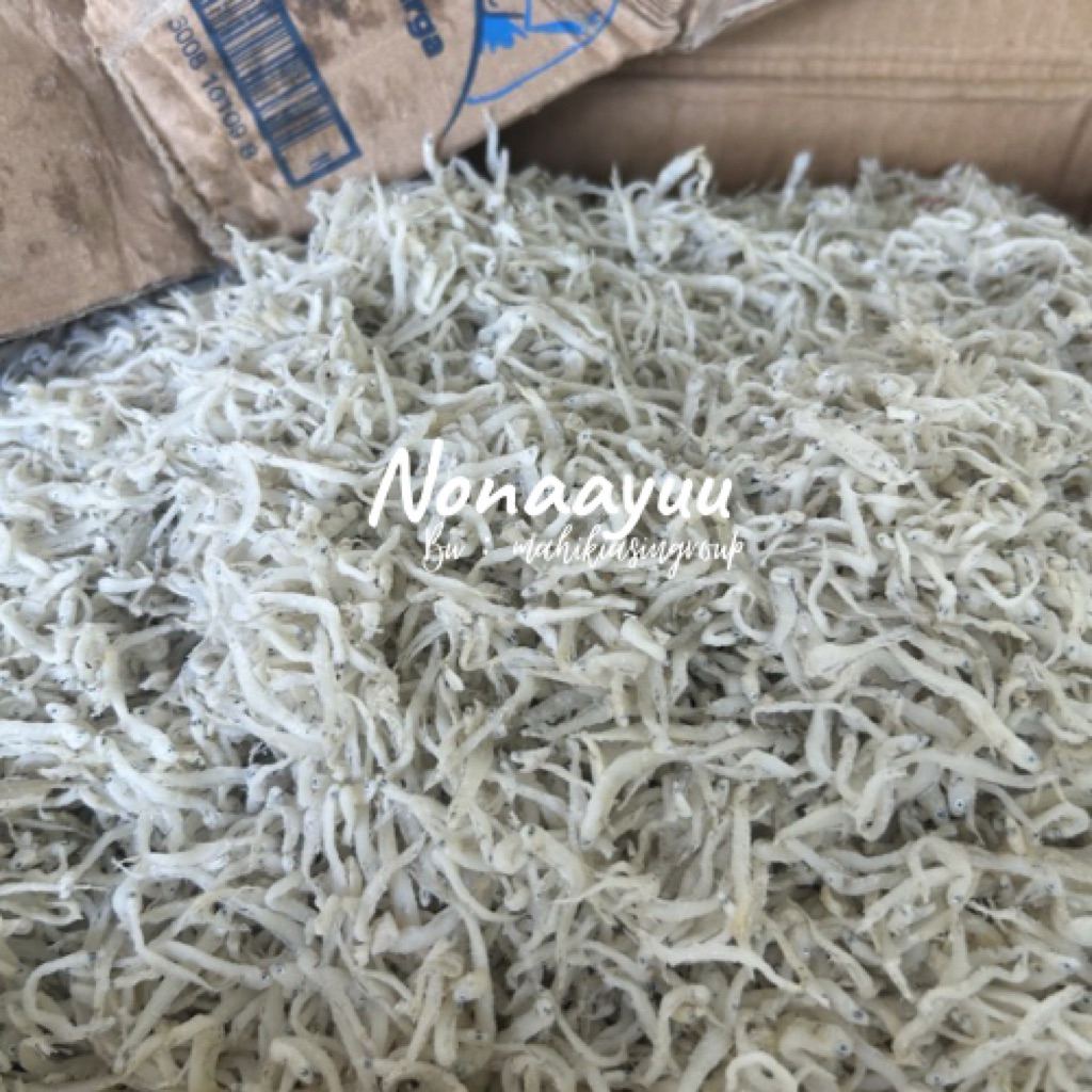 Ikan Asin Teri Nasi 1kg