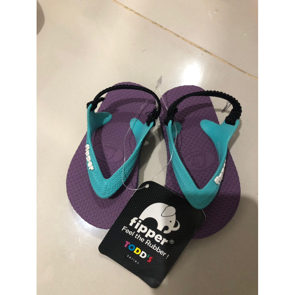 sendal fipper anak / todler