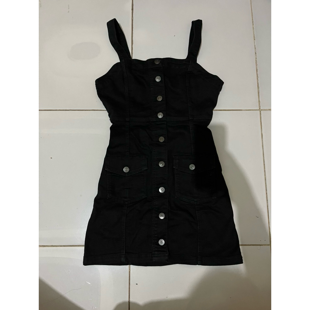 H&M denim dress