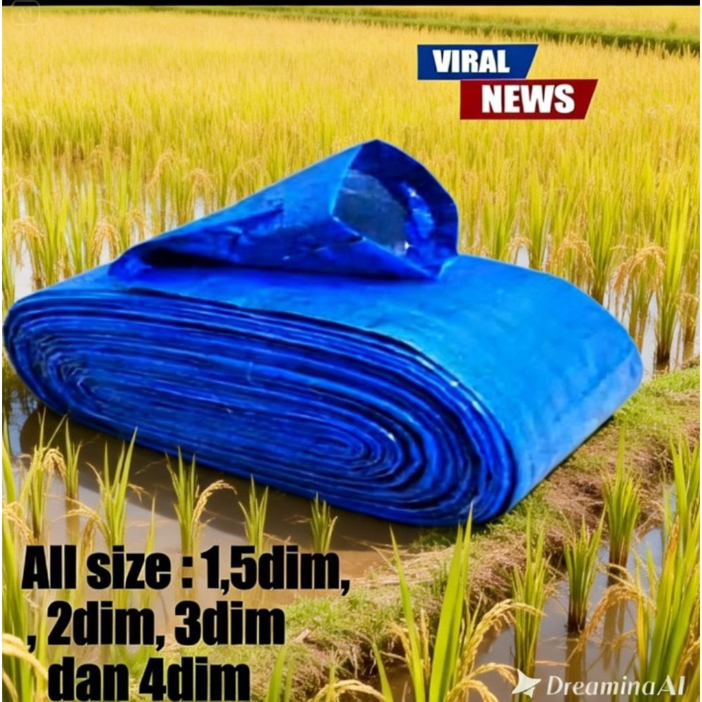 SELANG TERPAL PLASTIK / SELANG PENGAIRAN / SELANG TERPAL 3DIM / SELANG IRIGASI / SELANG TERPAL CAP J