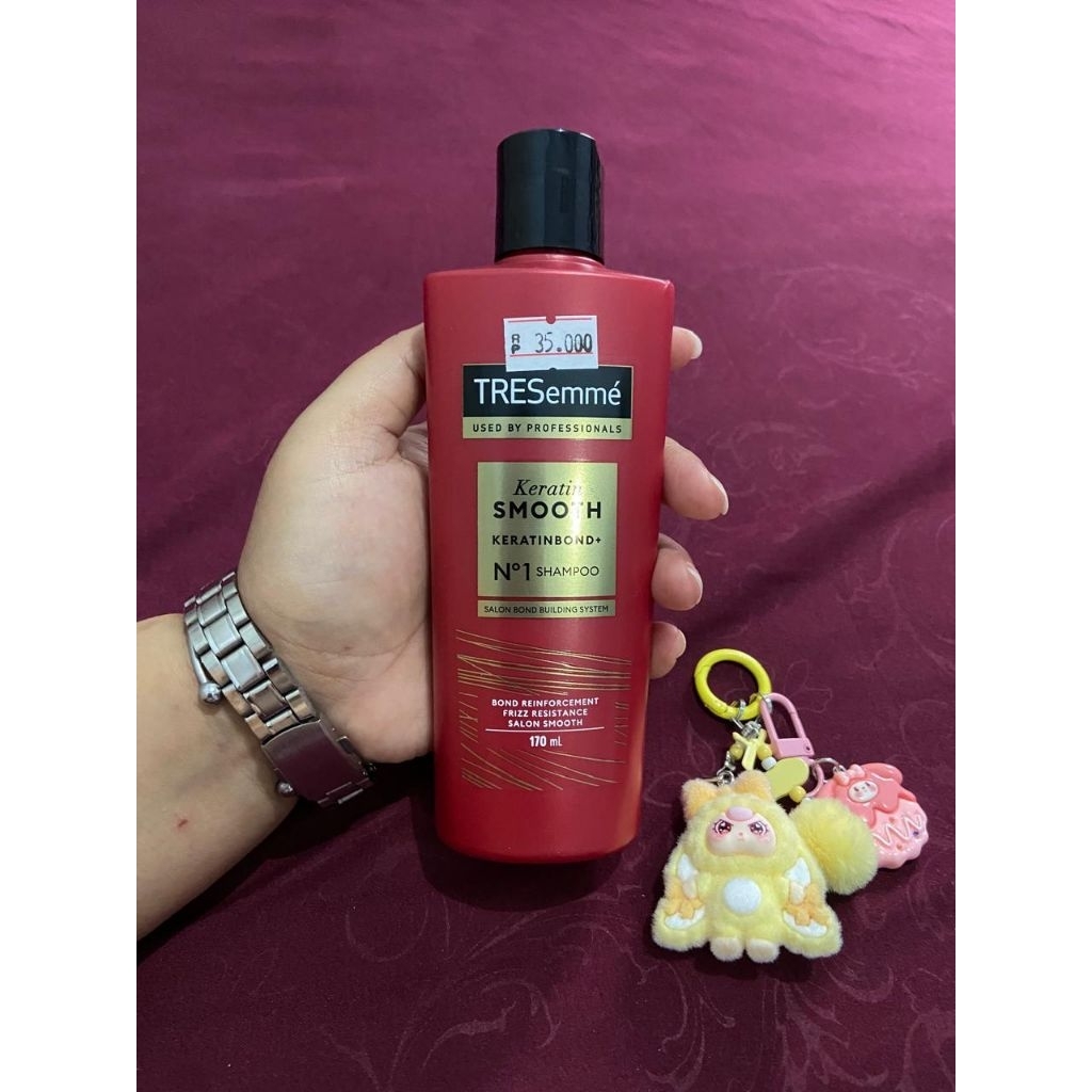 TRESEMME KERATIN SHAMPO