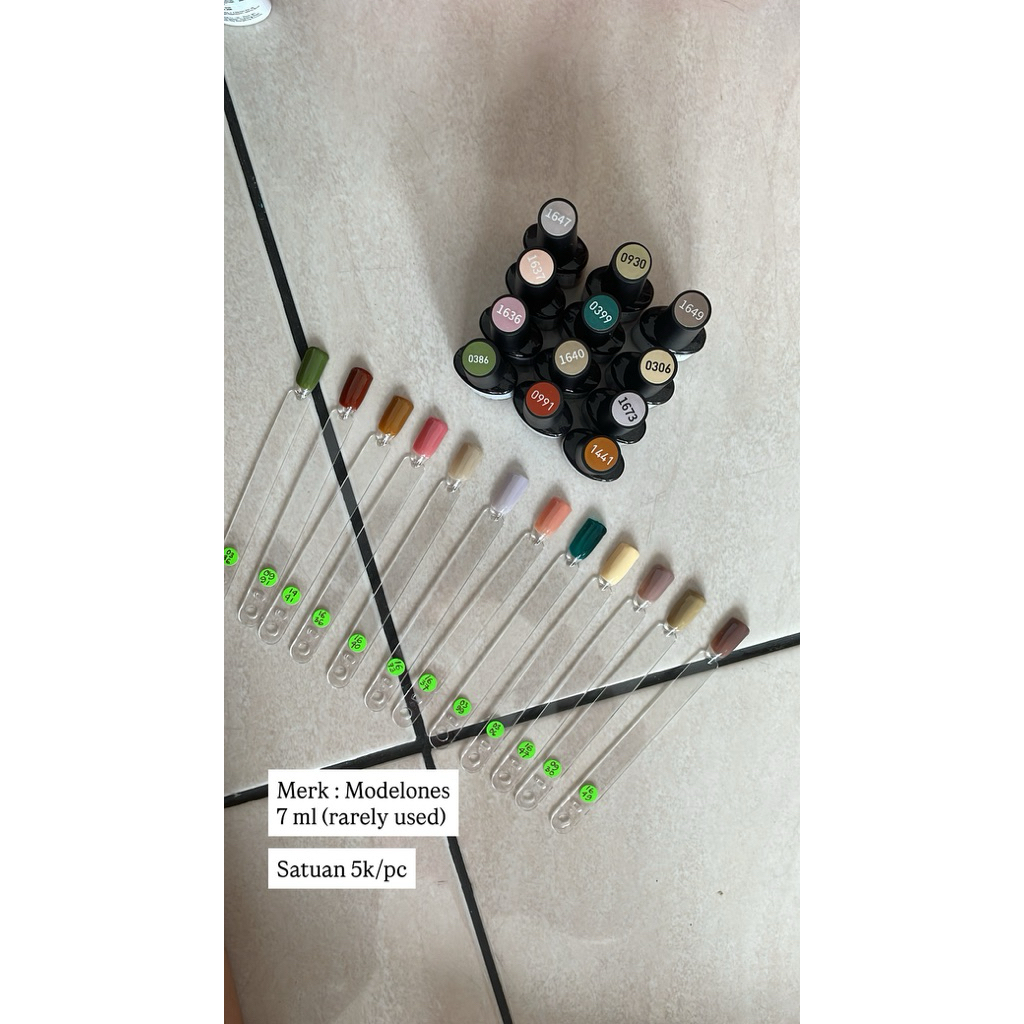 modelones nail gel polish