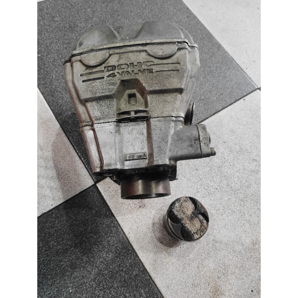 boring head honda cb 150 r old k15 cb150 old