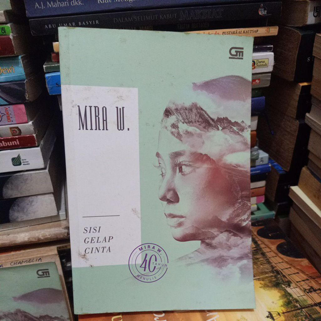 novel MIRA W - SISI GELAP CINTA