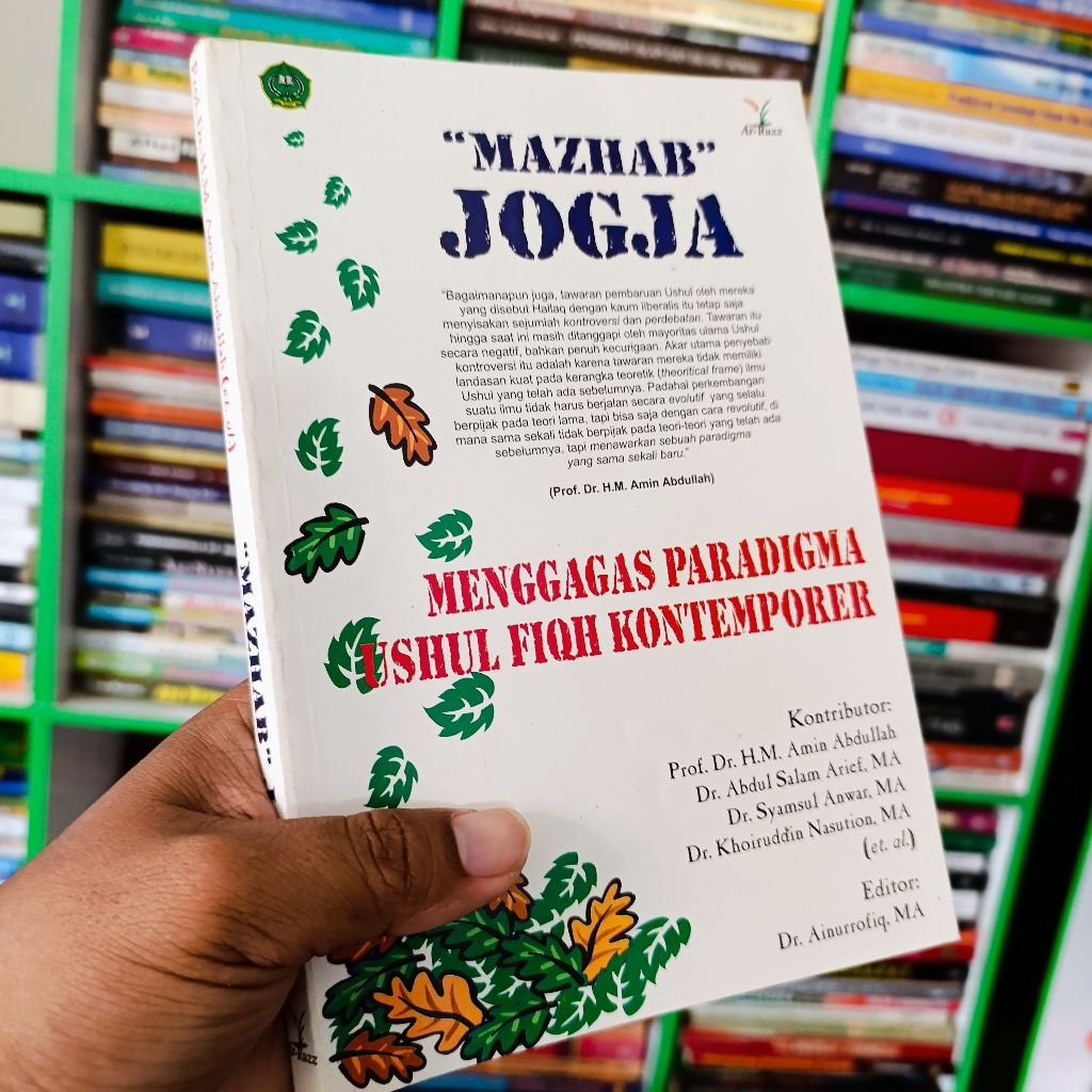 buku mazhab Jogja menggagas paradigma Ushul fiqih kontemporer Amin Abdullah original