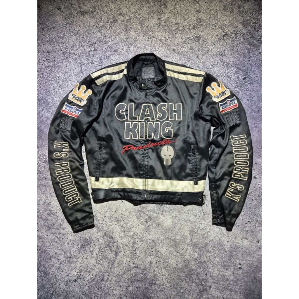 Jacket original Kadoya bukan yellowcorn simpson nankai rnw kushitani kiss racing rs taichi komine