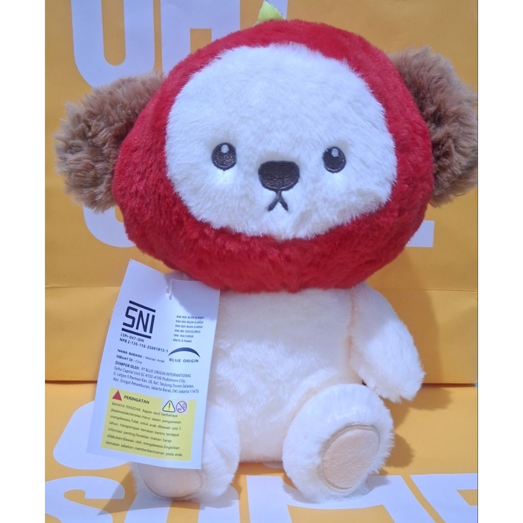Boneka Topi Merah (Capit Oh Some)