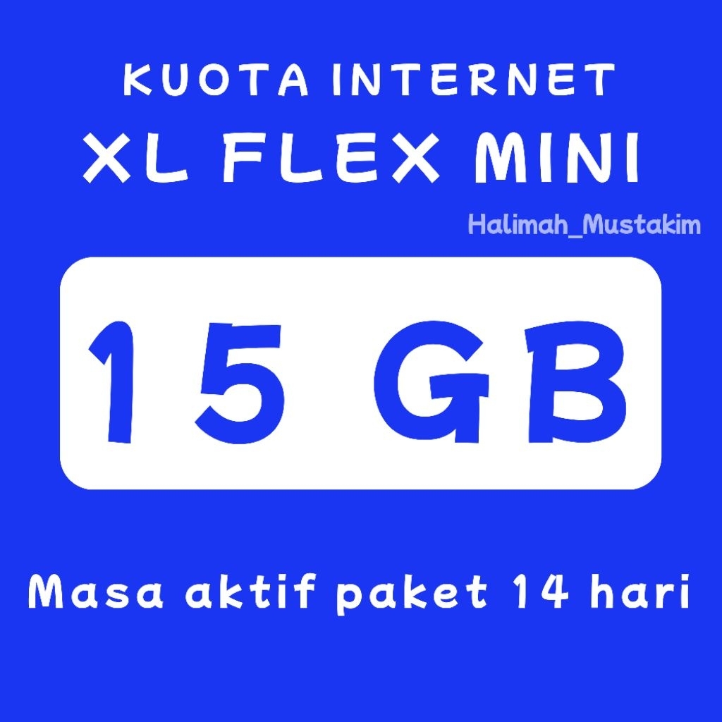 Kuota XL Flex mini