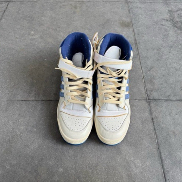 Adidas Forum 84 High White Blue OG x Marvel Original