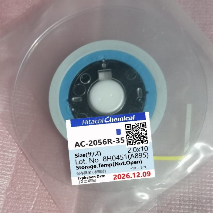 LEM ACF AC 2056 R 35 LEM PEREKAT KE T-CON TCON LEM PEREKAT LCD COF FLEKSIBEL LCD TV ASLI ORIGINAL 0