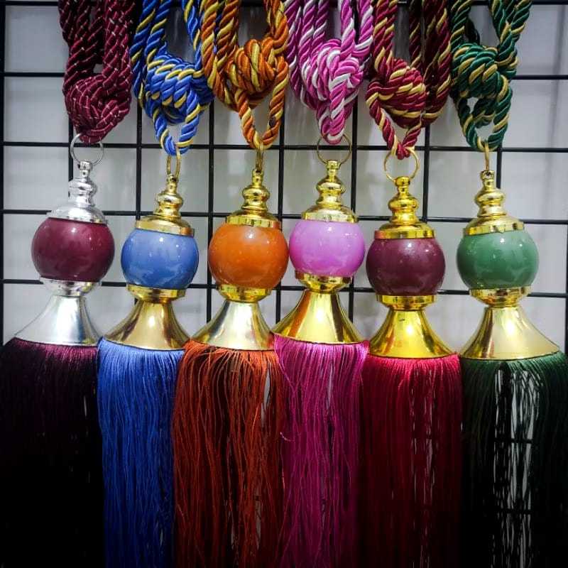Tali Gorden Giok Marmer Premium/tali gorden/tali gorden murah/ikat gorden/TASSEL TALI IKATAN GORDEN 