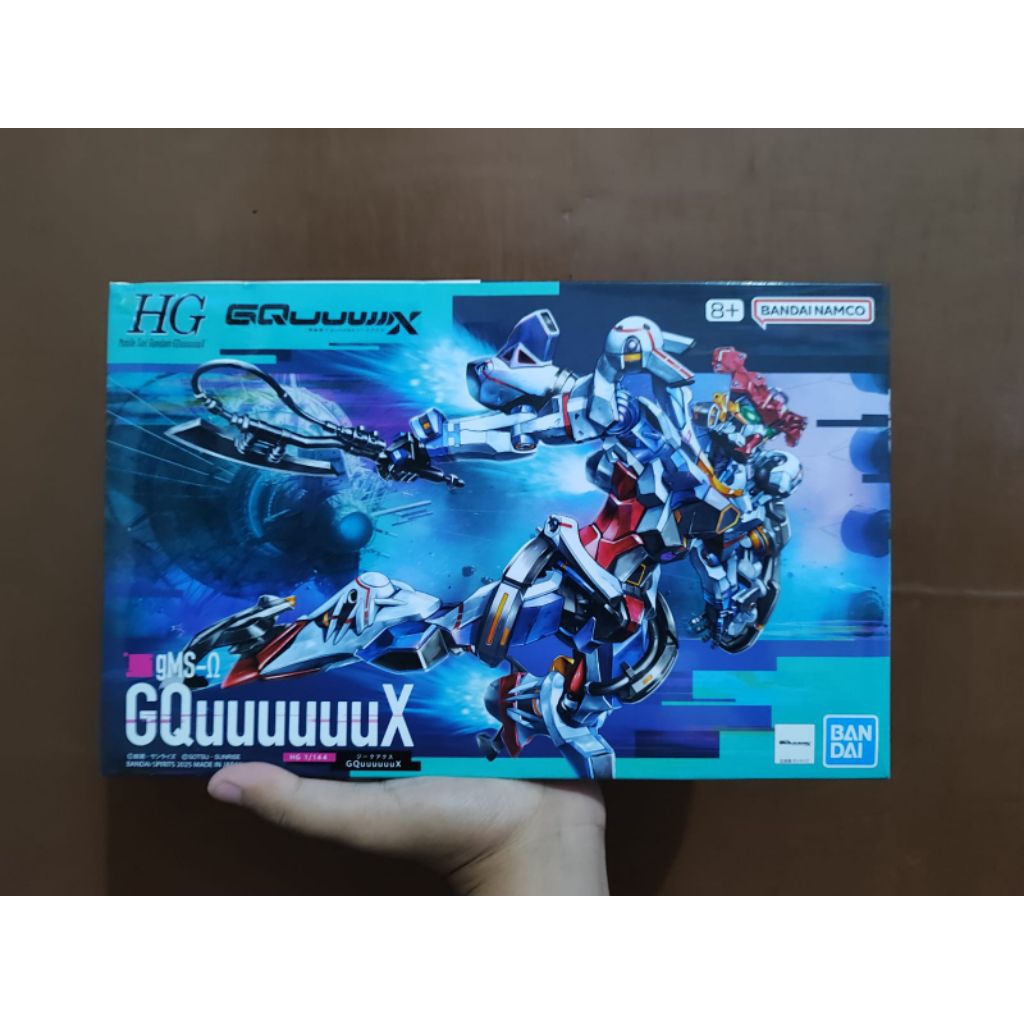 hg gquuux gundam bandai