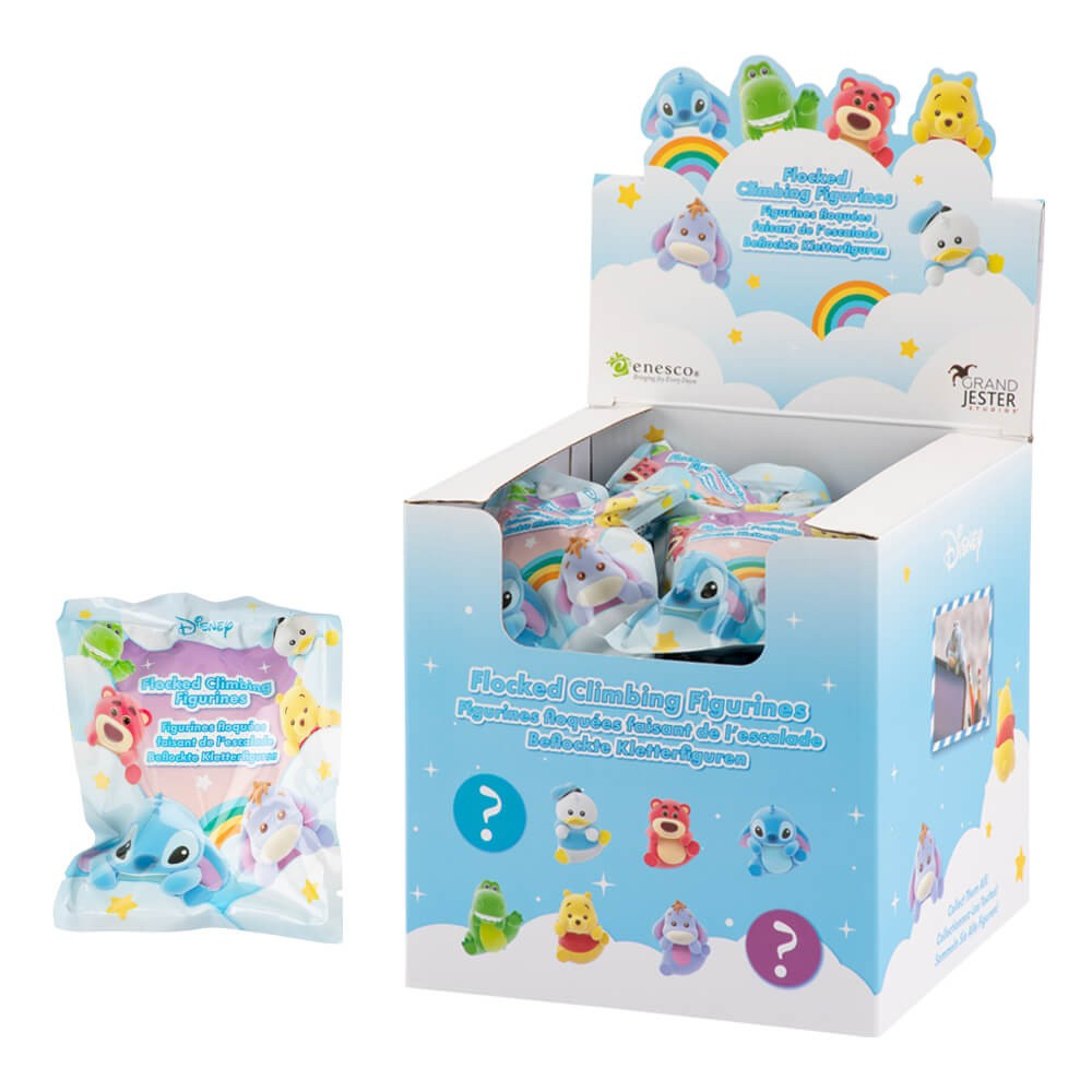 [1 Box isi 24pcs] Enesco Blind Bag Disney Stitch, Toy Story Mini Figurine - Koleksi Mini Figur dan H