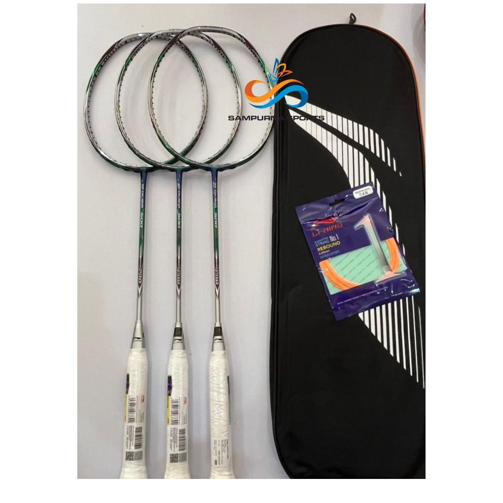 Raket Badminton Lining 3D Calibar 500 PRO