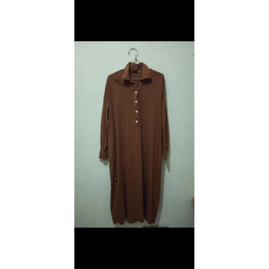 PRELOVED ABPOLO SIDRA CHOPPER BROWN XS