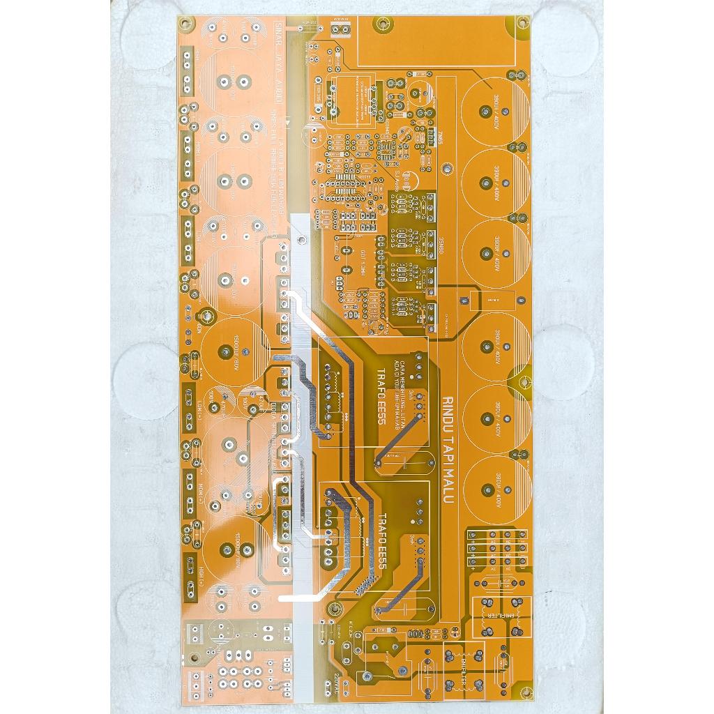PCB SMPS Class H3 3Step 5000Watt PCB Saja PCB Trafo PWM