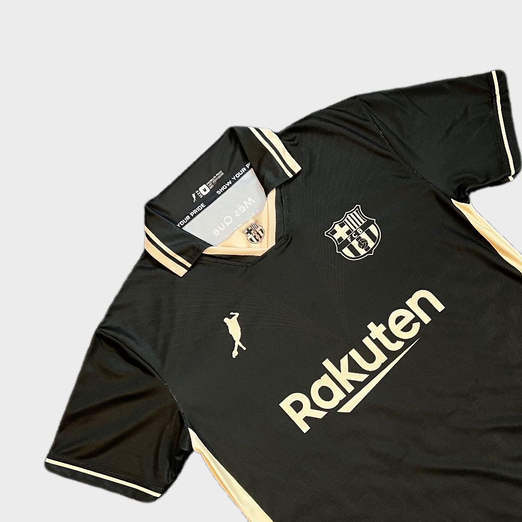 JERSEY RABONA / JERSEY BARCA VINTAGE / JERSEY FANTASI / FULL PRINTING