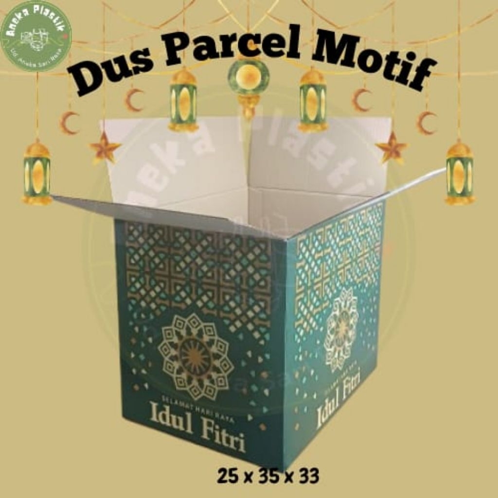 Kardus Parcel Lebaran | Kardus Lebaran | Gift Box Lebaran