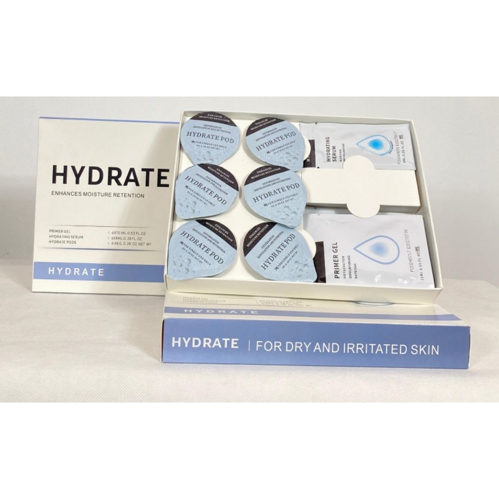 Capsugen Hydrate Melembabkan Untuk Mesin Oxygeneo