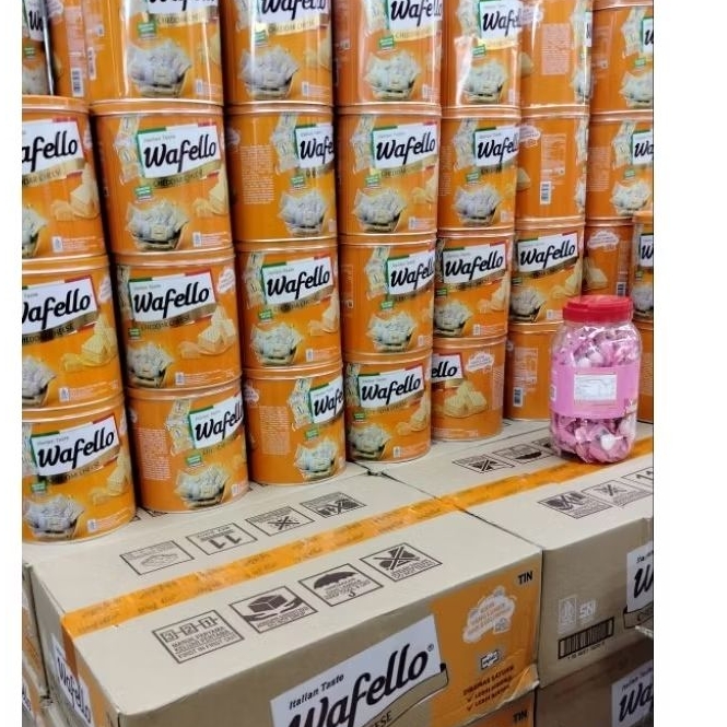 wafello kaleng