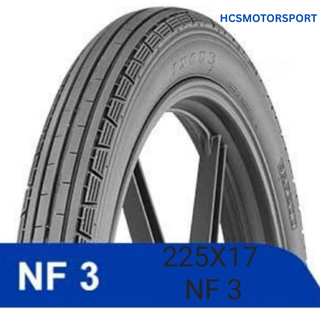 BAN LUAR IRC RING 17 225 x 17 NF3 NF 3 IRC TIRE BUNGA LURUS
