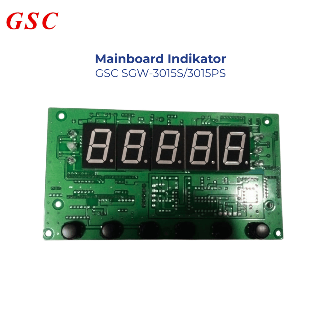 Mainboard Indikator GSC - SGW 3015S/3015PS