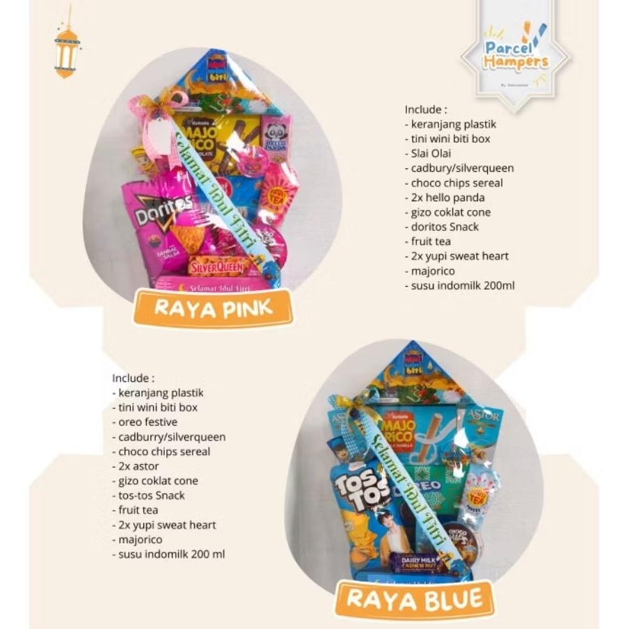 Parcel Raya - Parcel Anak - Parcel Lebaran