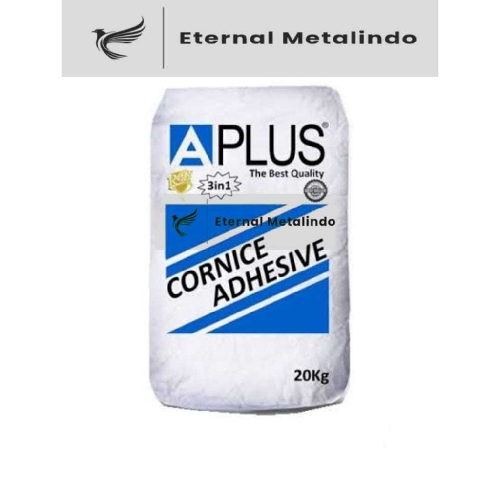 Dempul gypsum Aplus / Cornice Gipsum