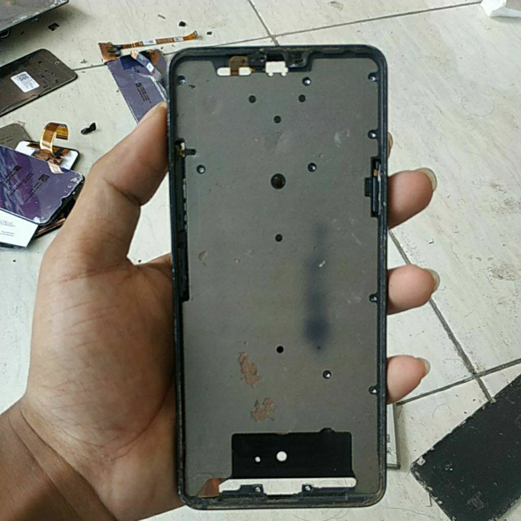 frame bekas LG G7,tanpa tombol dapat sesuai gambar