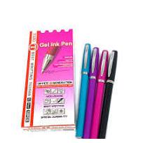 TIZO Pulpen TG31060 12pcs Ujung 0.7mm Tinta Hitam Untuk Kantor Sekolah