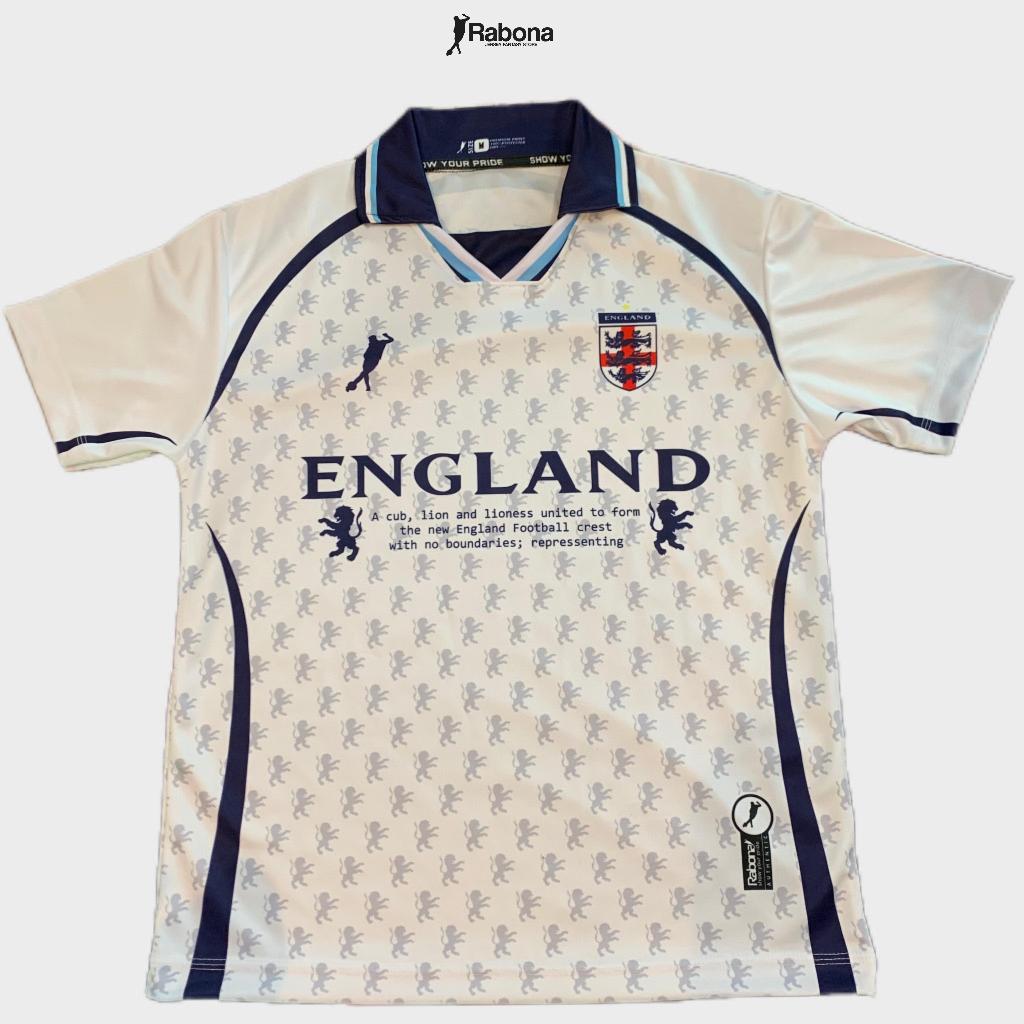 JERSEY RABONA / JERSEY VINTAGE ENGLAND / fantasi ENGLAND/ FULL PRINTING