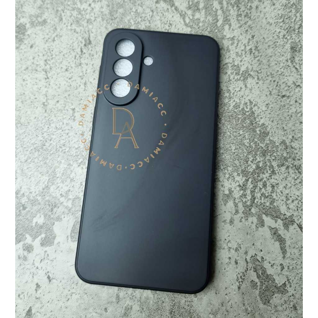 case samsung a37 a57 macaron case square black case hitam