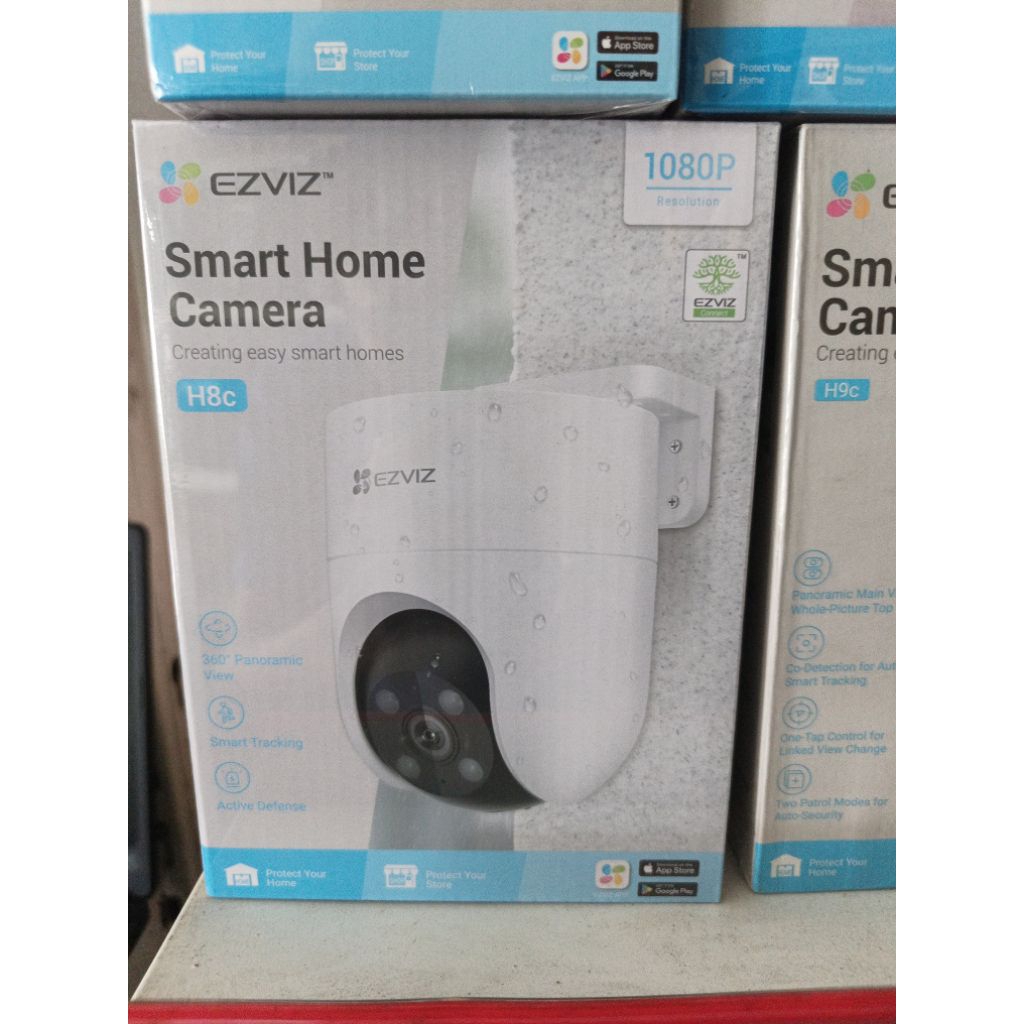 Camera IpCam Outdoor Ezviz H8C